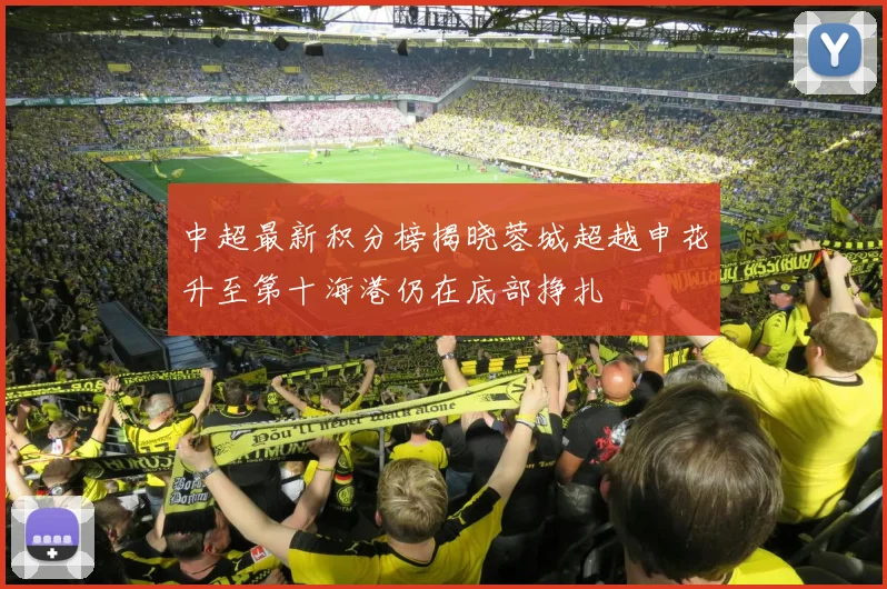 中超最新积分榜揭晓蓉城超越申花升至第十海港仍在底部挣扎