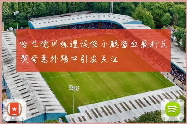 哈兰德训练遭误伤小腿留血痕科瓦契奇意外踢中引发关注