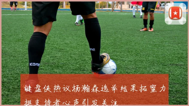 键盘侠热议杨瀚森选举结果拓蜜力挺支持者心声引发关注